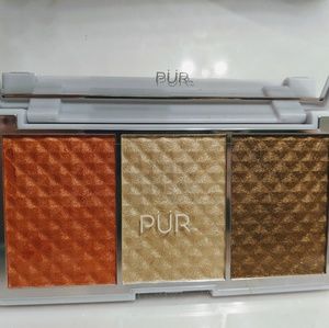 Pur Minerals Bronze & Brighten Cheek Palette